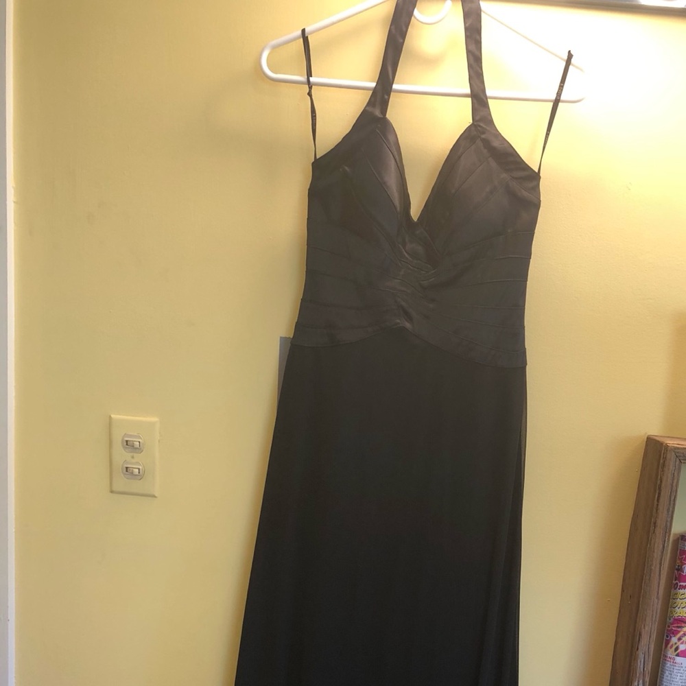 Long black dress